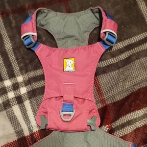 RuffWear Kids Harness in Pink and Blue